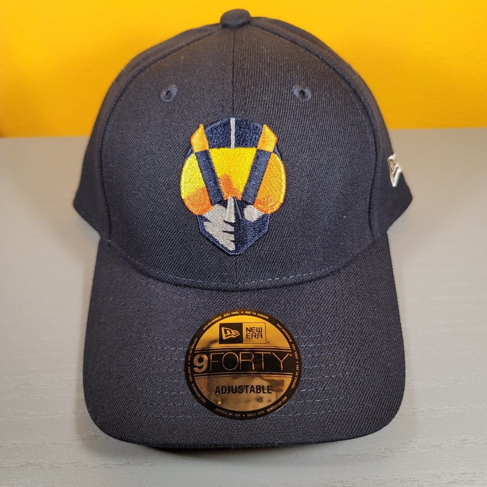 New Era 9Forty MiLB Las Vegas Aviators Home Logo Adjustable Hook and Loop Hat